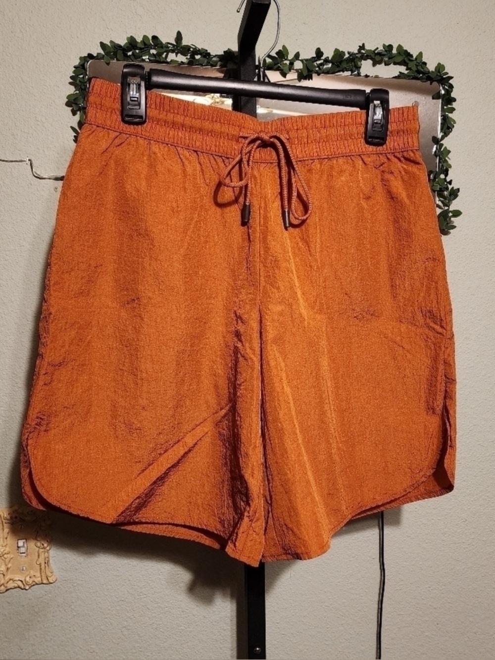 Future collective Women's Orange Shorts size S
